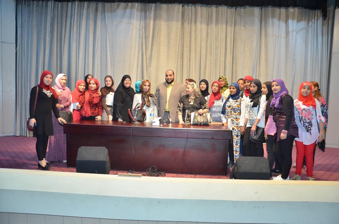 بالصور.. مكتبة مصر الجديدة تحتفى بـ رمضان وليلة القدر (2)