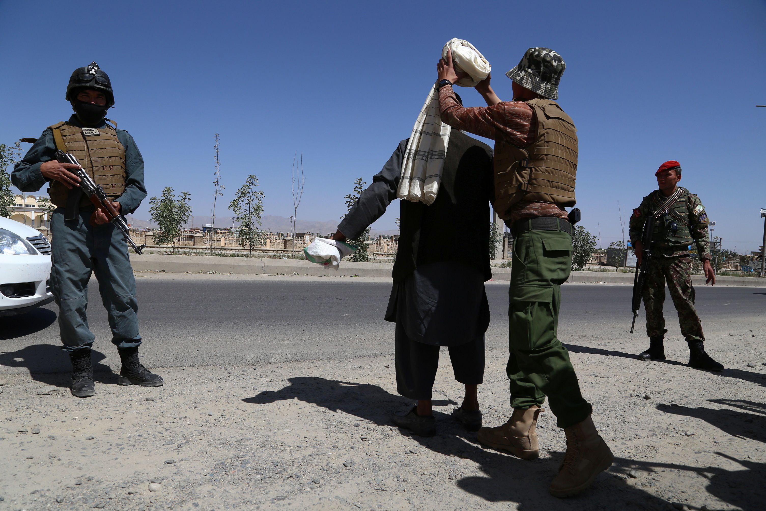 تكثيفات أمنية فى أفغانستان تزامنًا مع حلول عيد الفطر