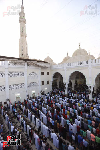 صلاة العيد مسجد الصديق (3)