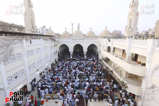 صلاة العيد مسجد الصديق (6)