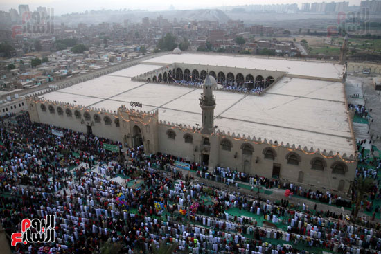 صلاة العيد مسجد عمرو بن العاص (7)