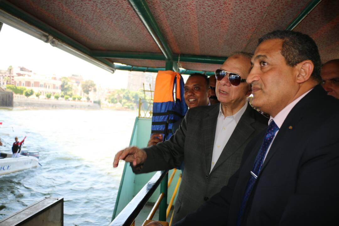 محافظ القاهرة يتفقد مرسى الأتوبيس بماسبيرو (2)
