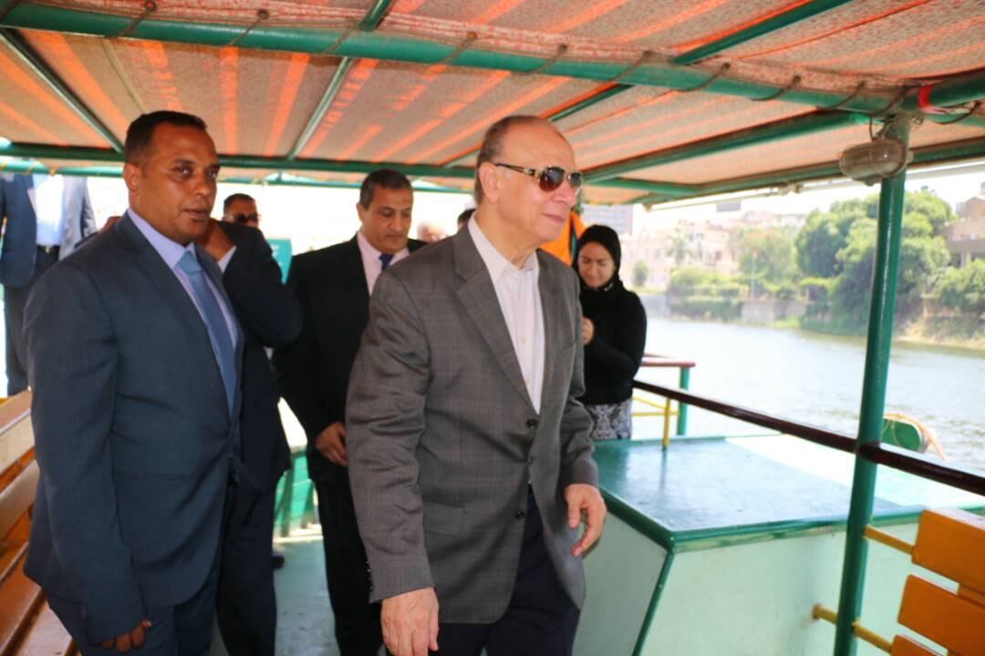 محافظ القاهرة يتفقد مرسى الأتوبيس بماسبيرو (3)