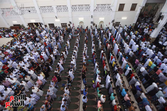 صلاة العيد مسجد الصديق (13)