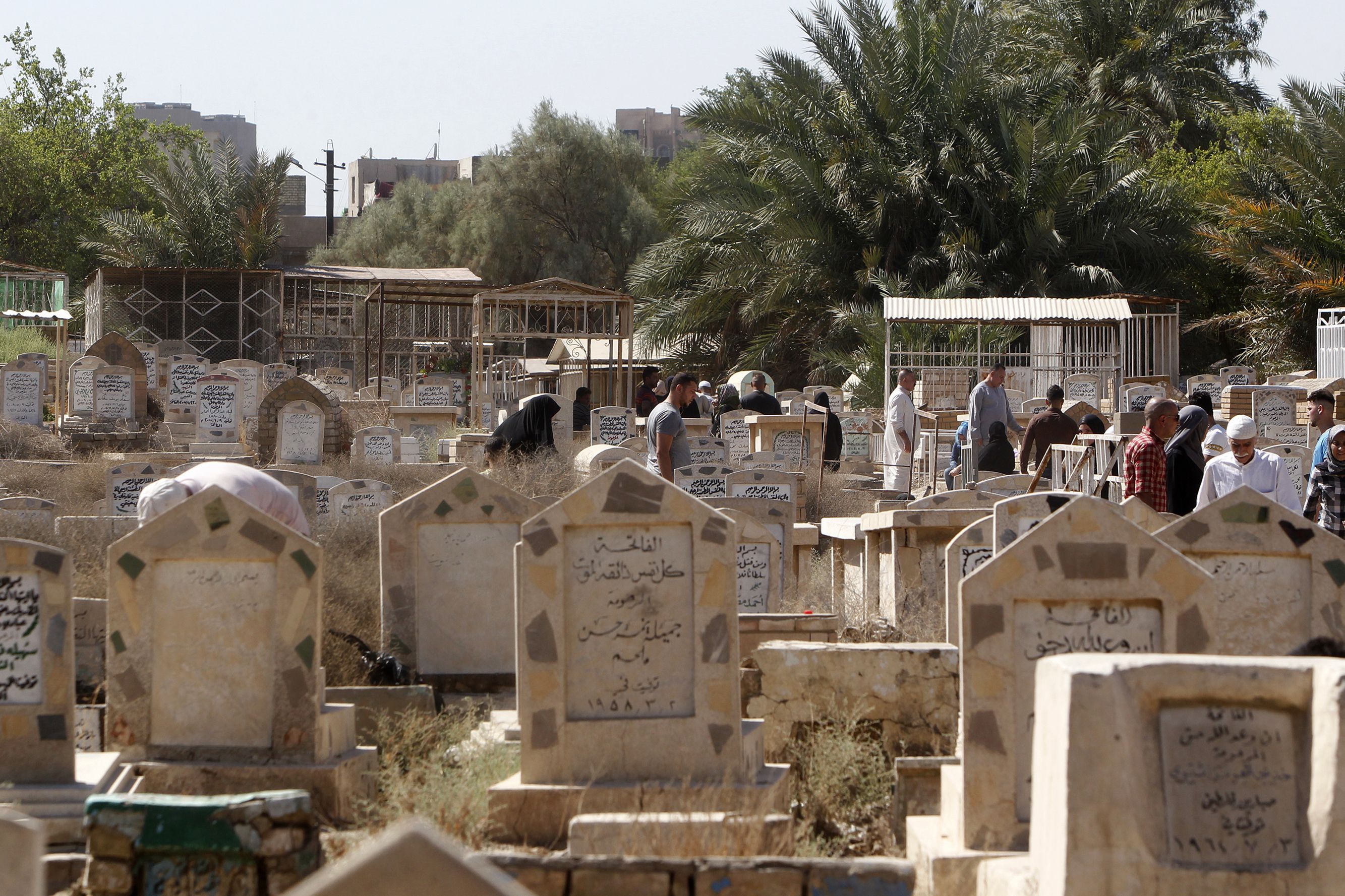 المقابر العراقية