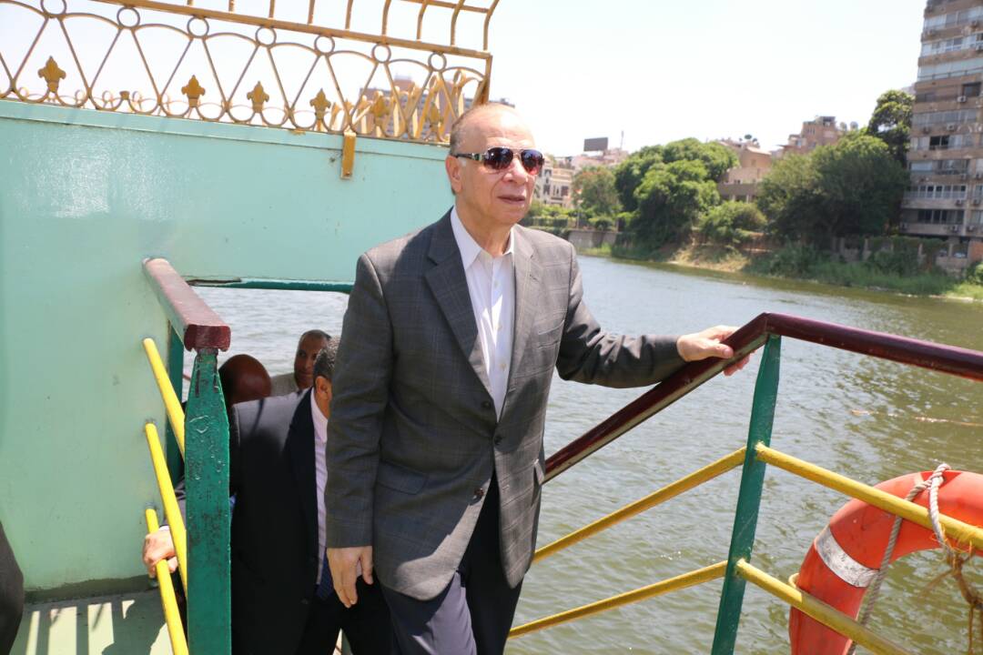 محافظ القاهرة يتفقد مرسى الأتوبيس بماسبيرو (1)