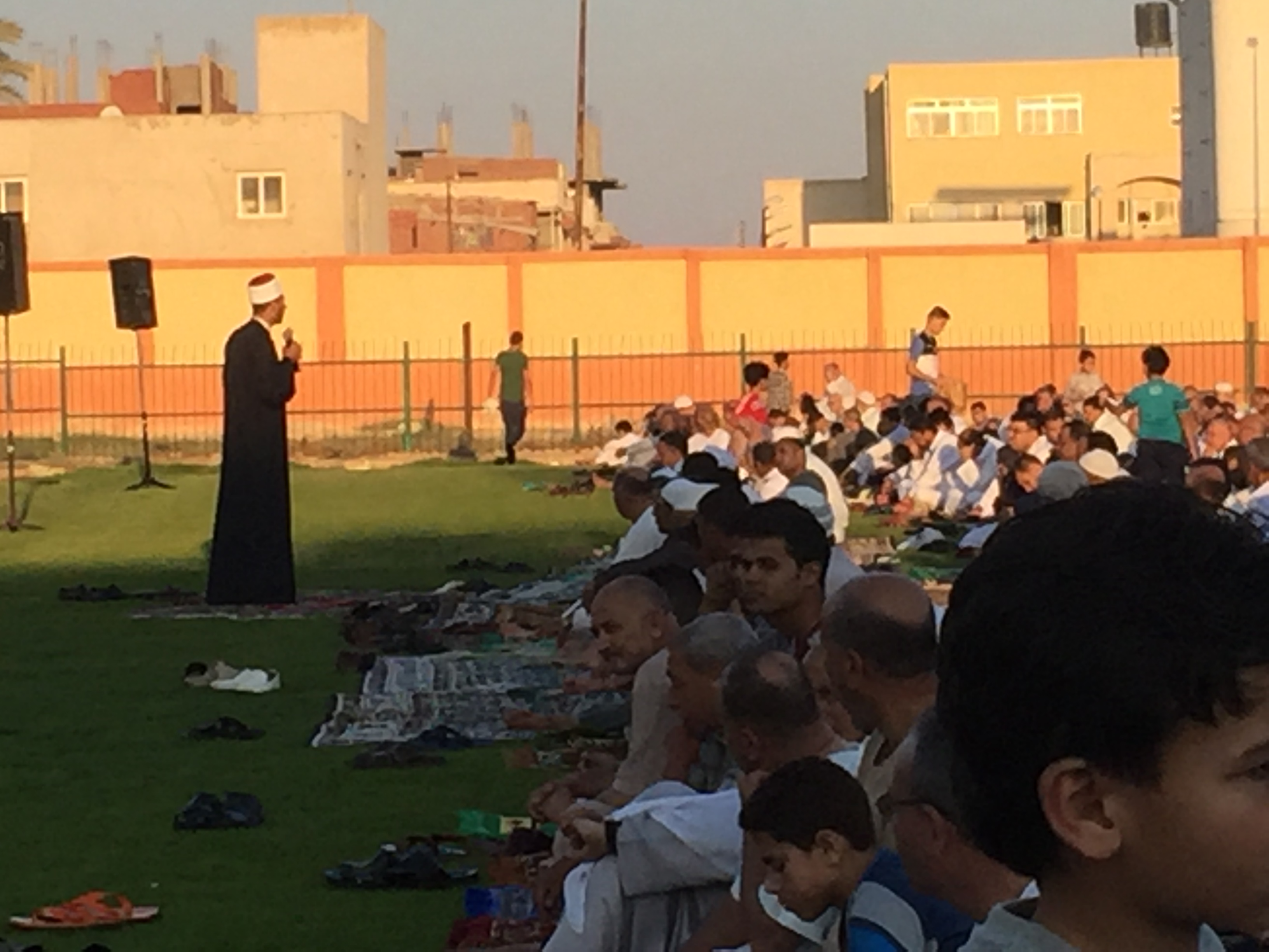صلاة العيد بشمال سيناء بحضور مدير الامن (8)