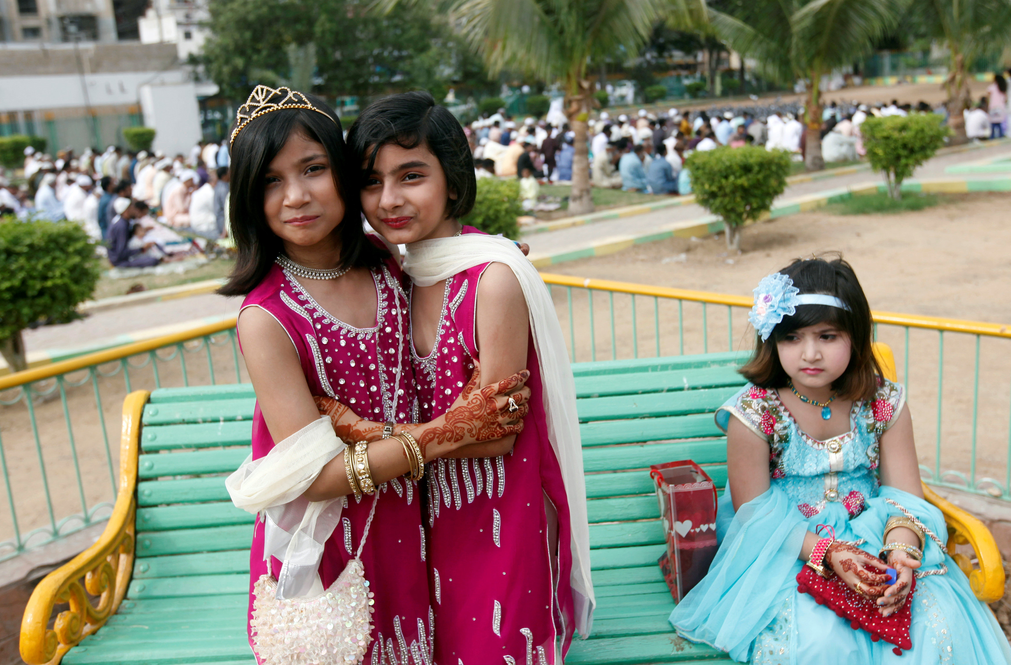 فتيات باكستان
