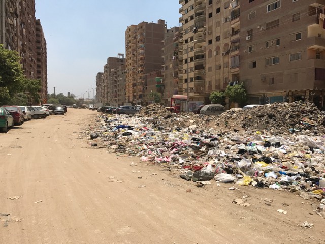 القمامة تؤذى المواطنين