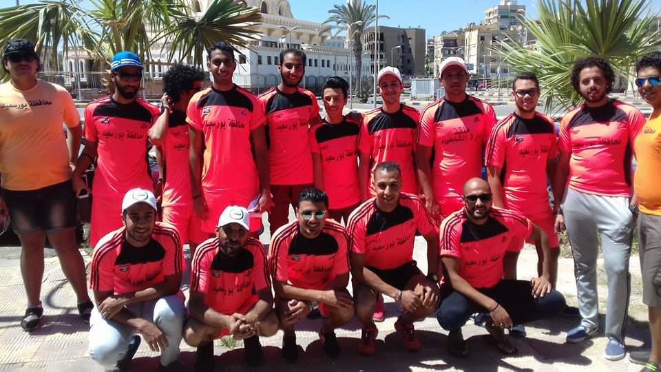  فريق انقاذ شاطئ بورسعيد