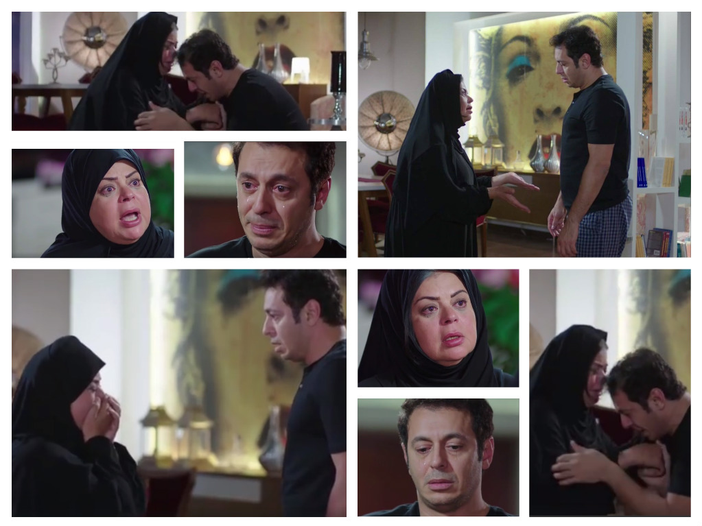 مصطفي شعبان وماجدة زكي في أقوي مشهد درامي في مسلسلات رمضان