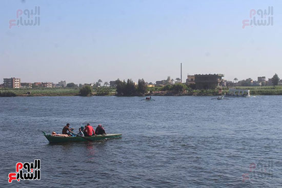              الرحلات النيلية بقوارب الصيد