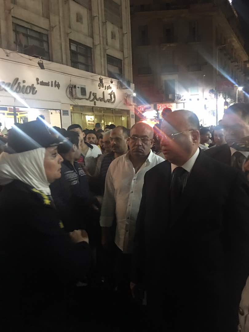 مدير امن القاهرة يوجه قائدة الشرطة النسائية بضبط المتحرشين