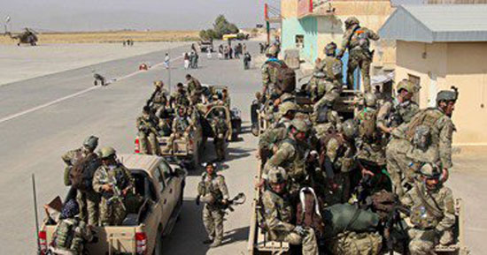 9-قوات-أفغانية