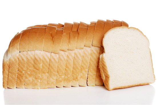 الخبز الابيض الامريكى