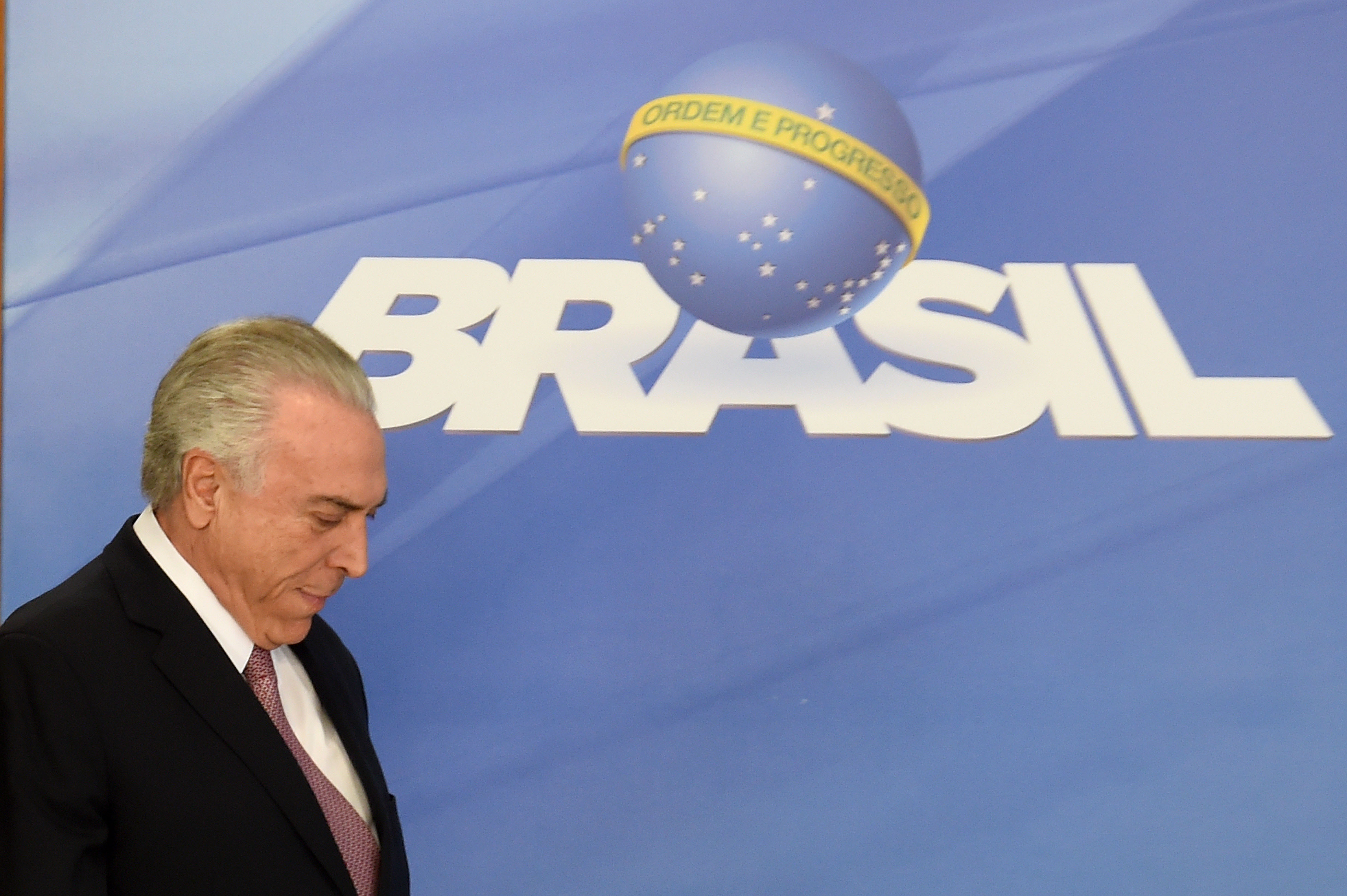 ميشال تامر رئيس البرازيل
