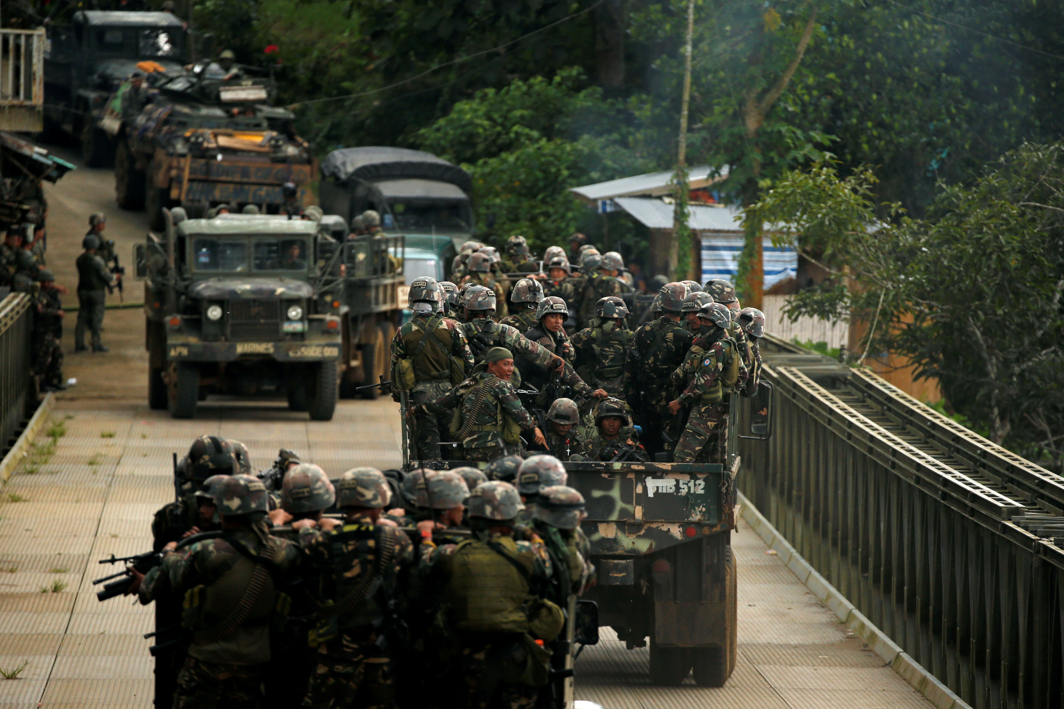 الجيش الفلبينى