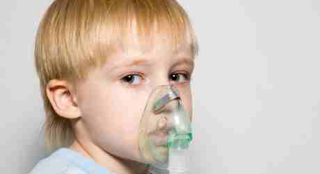 مشاكل التنفس عند الاطفال