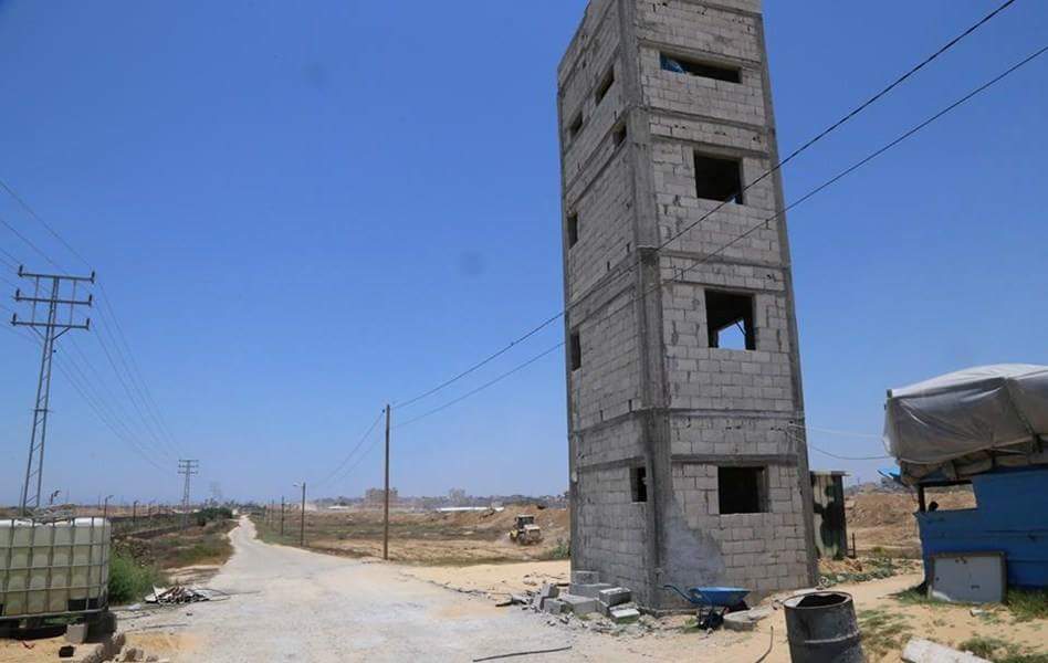 داخلية حماس تشرع ببناء جدار لضبط الحدود مع مصر