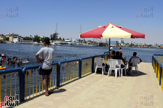 مرسى شاطئ جمعية الشبان المسلمين 