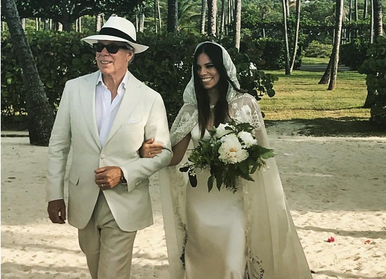 زفاف ابنة تومى هيلفيجر (2)