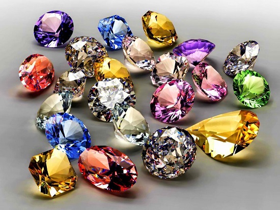 لو من عشاق المجوهرات .. تعرفى على تأثير أهم 6 أنواع من الأحجار الكريمة -  اليوم السابع
