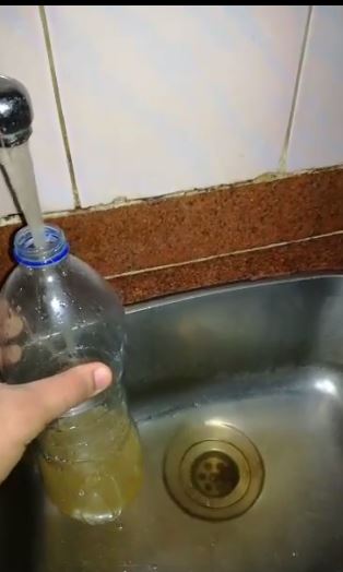 تلوث مياه الشرب بقرية طنبشا