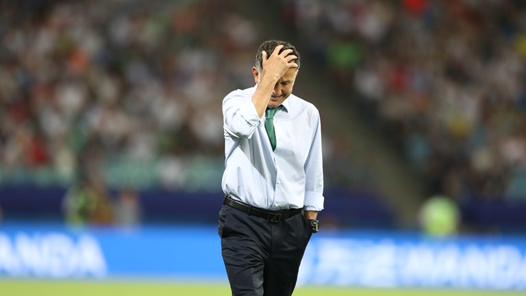  حسرة مدرب المكسيك