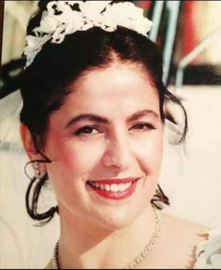 هدى عبود ملكة جمال مصر للكون عام 1987