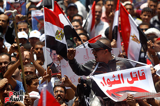 مرسى قاتل الثوار