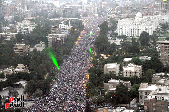ثورة المصريين ضد حكم الجماعة الإرهابية