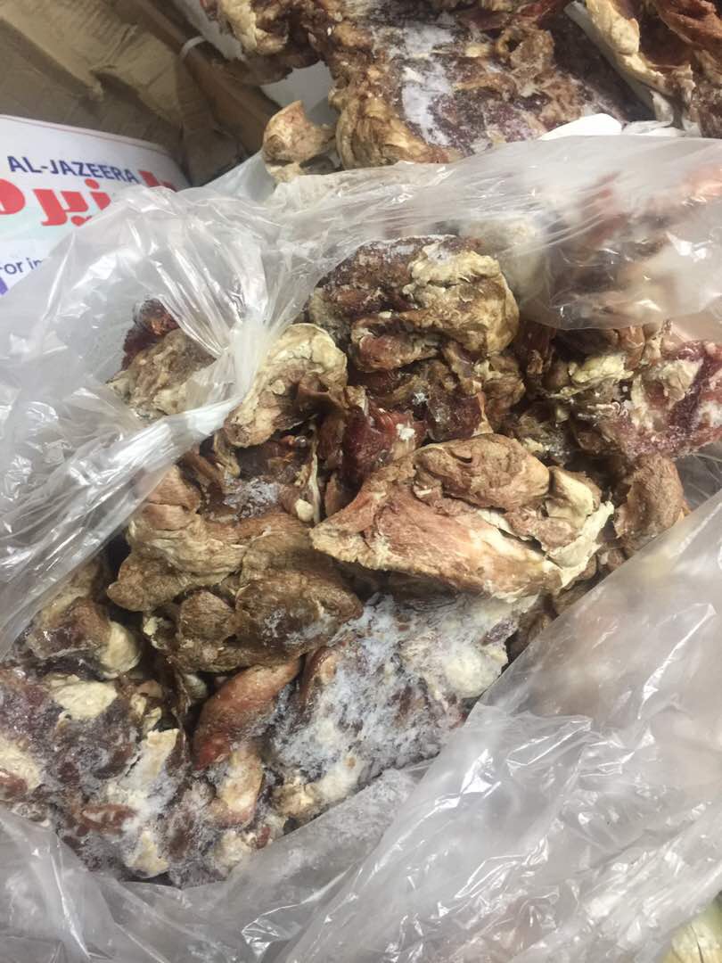 لحوم مجمدة 1