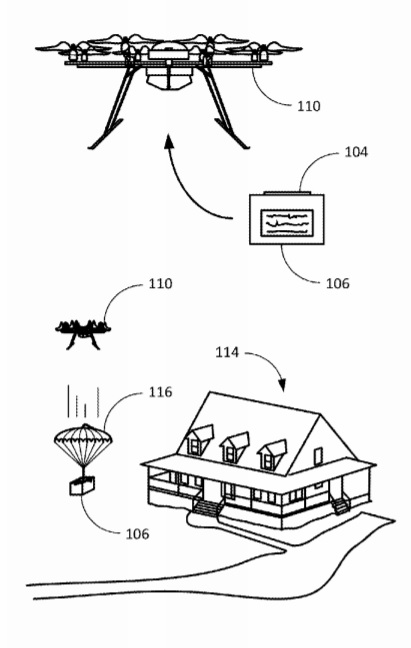 Apple-Label-Parachute-Patent
