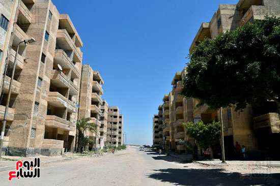 مساكن للأسر المتضررة من هدم عقار الإسكندرية