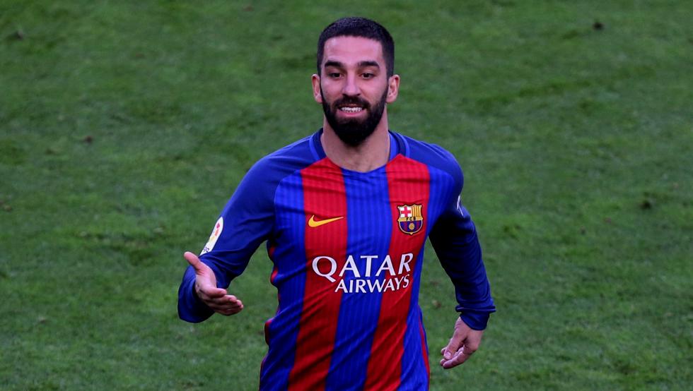 توران لاعب برشلونة