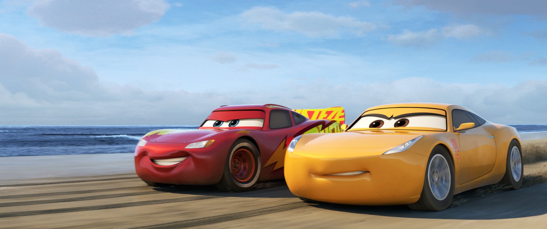 Cars 3 d