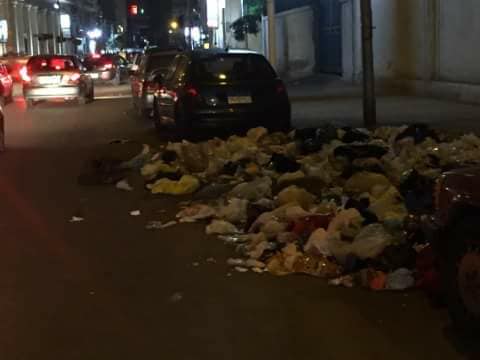 القمامة فى شوارع سموحة (3)