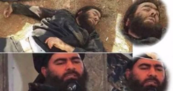 9-موقع-إيرانى-ينشر-صورة-جثة-زعيم-داعش