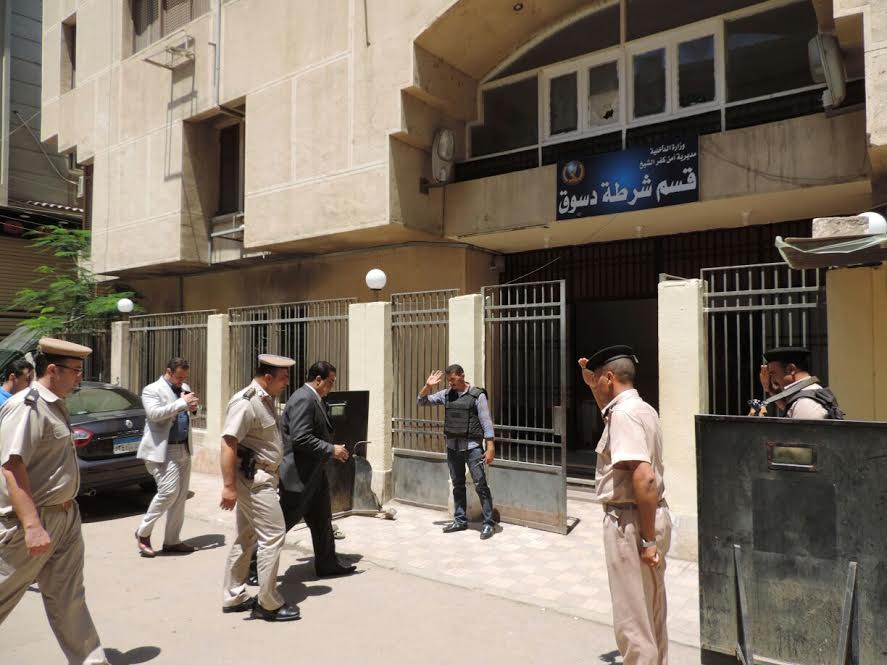 2-تفقد مركز شرطة دسوق