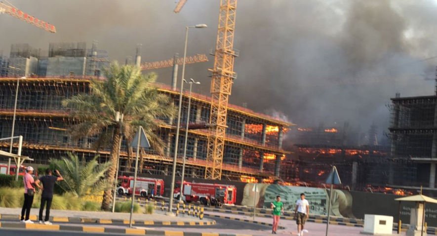 حريق الكويت