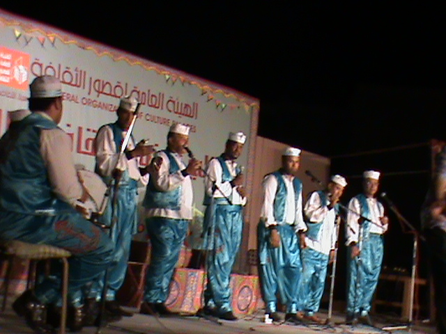 4- فرقة الألات الشعبية بالسويس تشرك فى ليالى رمضان