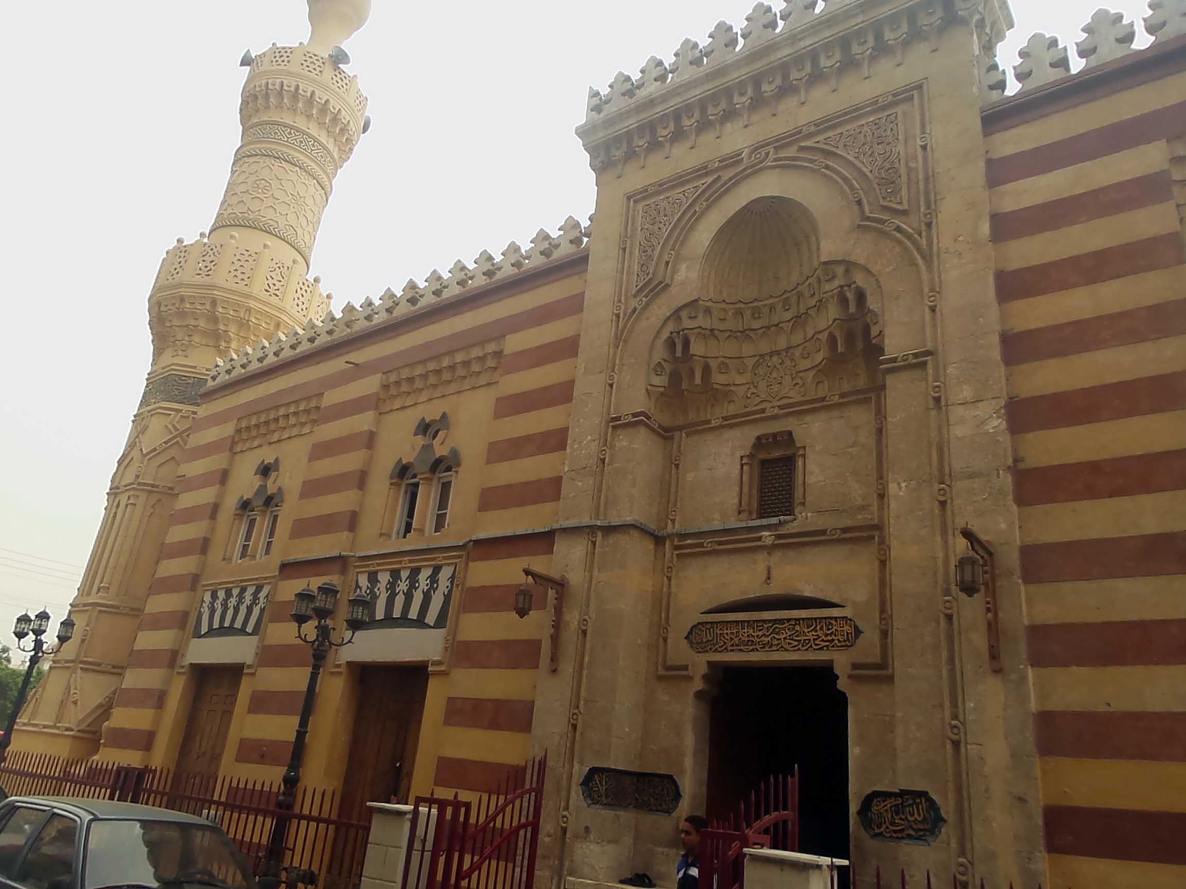المسجد العباسي  -  تصوير  محمد عوض  (2)