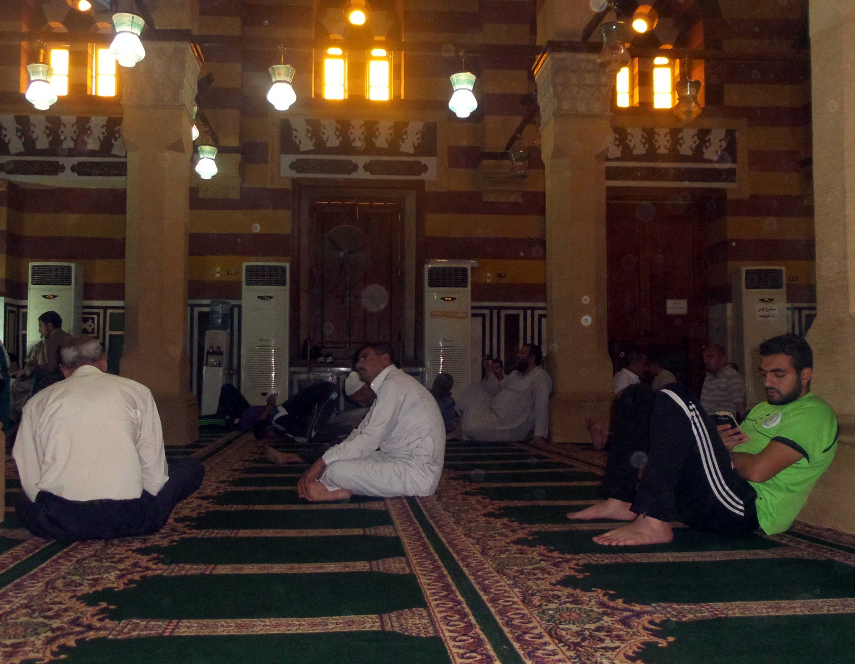 المسجد العباسي  -  تصوير  محمد عوض  (1)