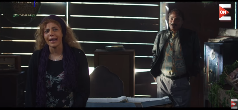 مشهد لريهام حجاج يظهر قدراتها التمثيلية في مسلسل وضع أمني