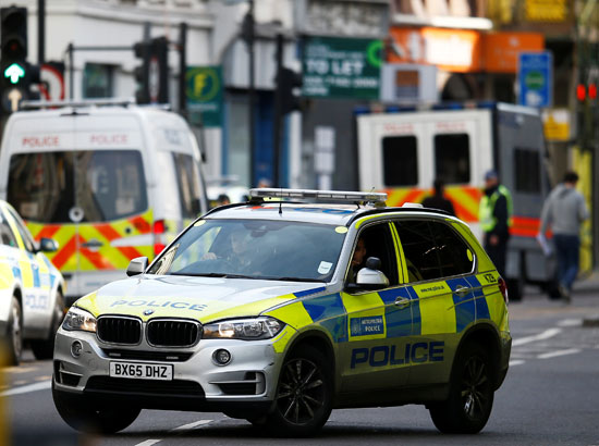 سيارات-الشرطة-فى-شوارع-لندن