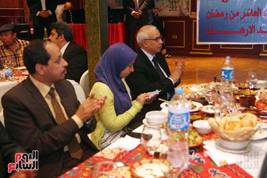 حفل افطار المستشار أحمد الفضالى (33)