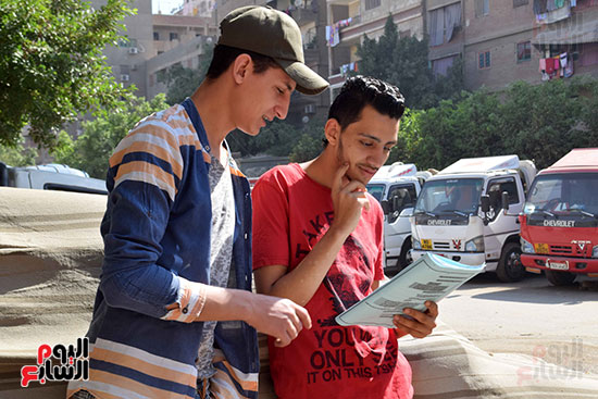 انطلاق ماراثون الثانوية العامة  (21)