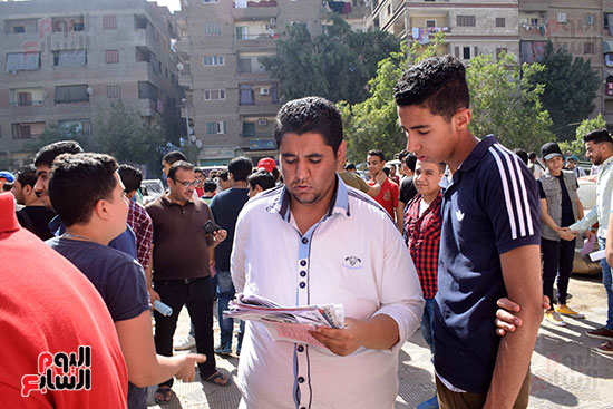 انطلاق ماراثون الثانوية العامة  (30)