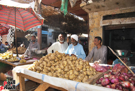 أسعار البطاطس نار فى أسواق الإسماعيلية