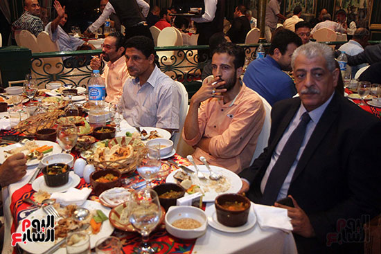 حفل افطار المستشار أحمد الفضالى (16)